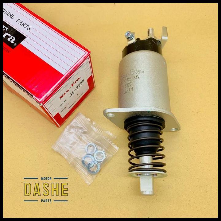 DISKON NISSAN PK215 PK260 PK 215 260 SOLENOID NEW-ERA SWITCH STARTER SS-2725 24V 