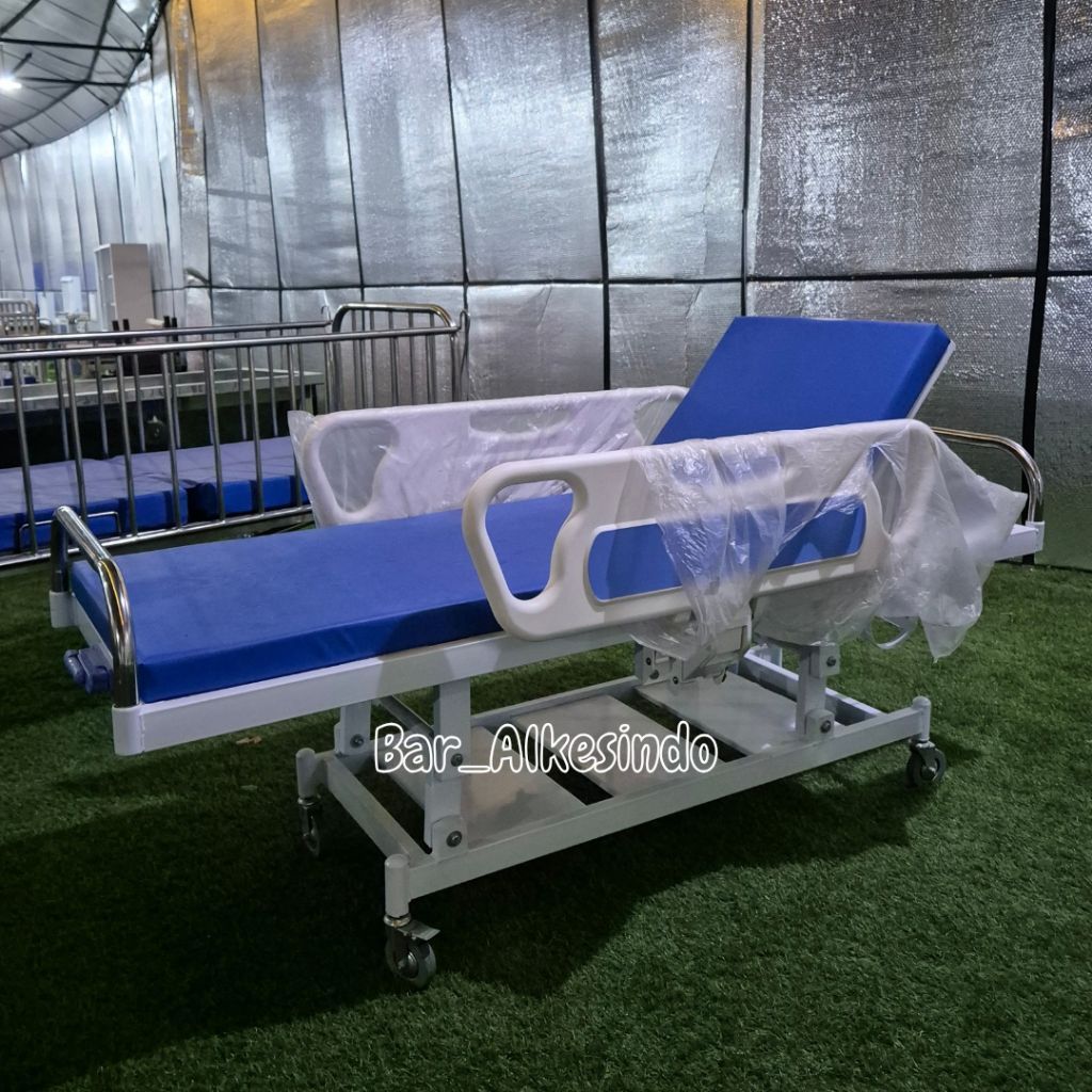 Emergency Bed | Brankar Hilo | Brankar IGD | Bed Pasien IGD | Brankar Transfer / Brankar Dorong Pasi
