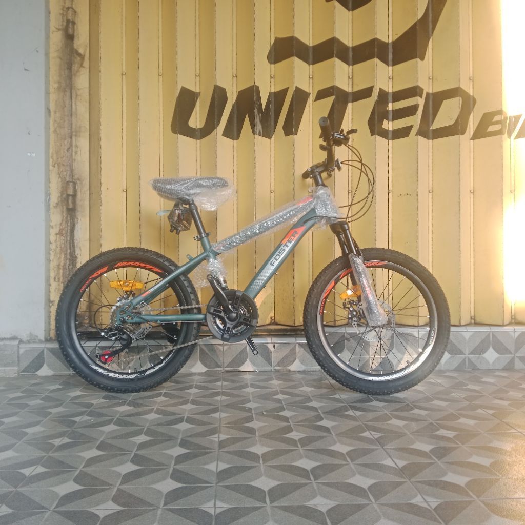 Sepeda Anak MTB 20 Foster 6657
