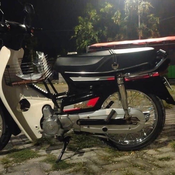 HONDA PRIMA TH 90 SURAT LENGKAP STNK DAN BPKB