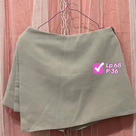 Rok celana lilac