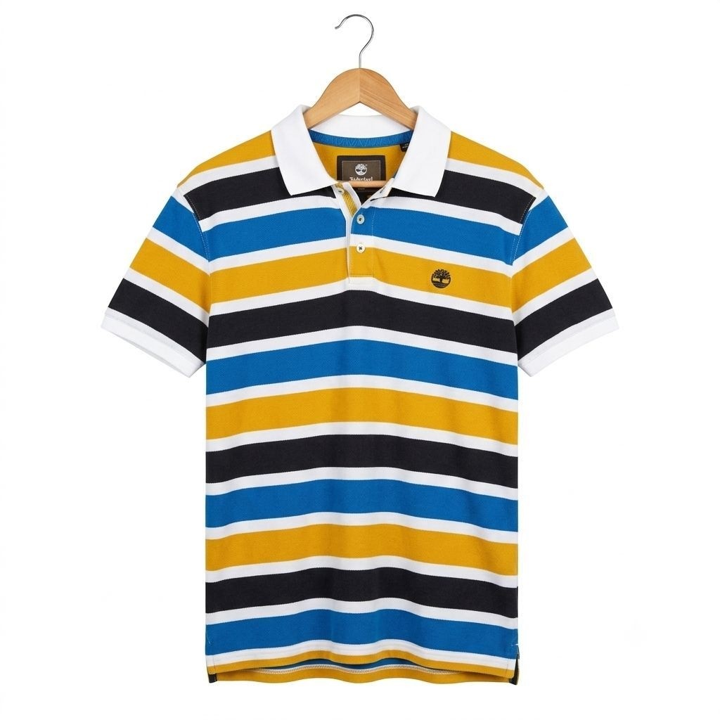 Polo Shirt Stripes Timberland Earthkeepers XL Slimfit