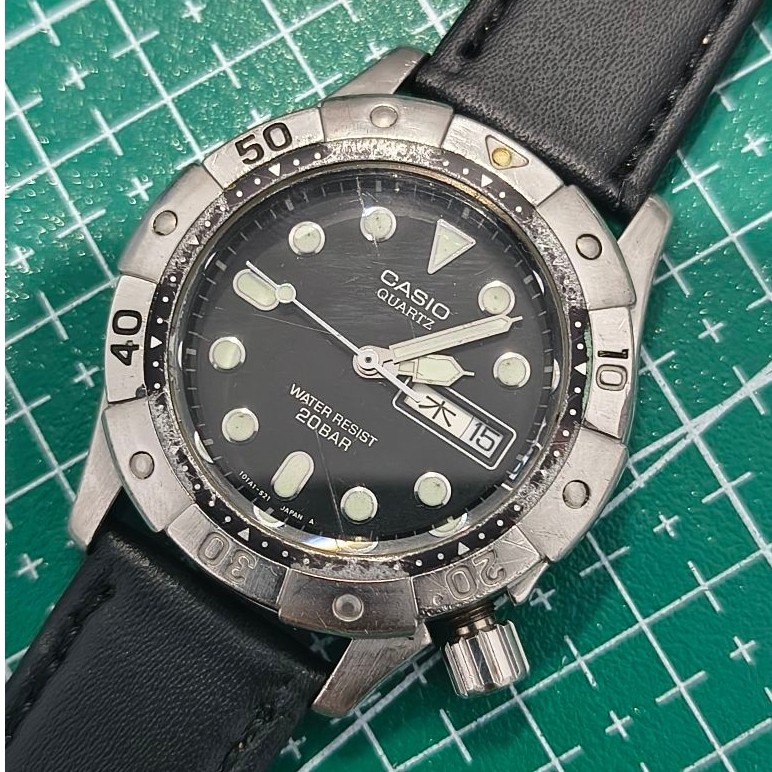 Casio Vintage MD - 910 Divers