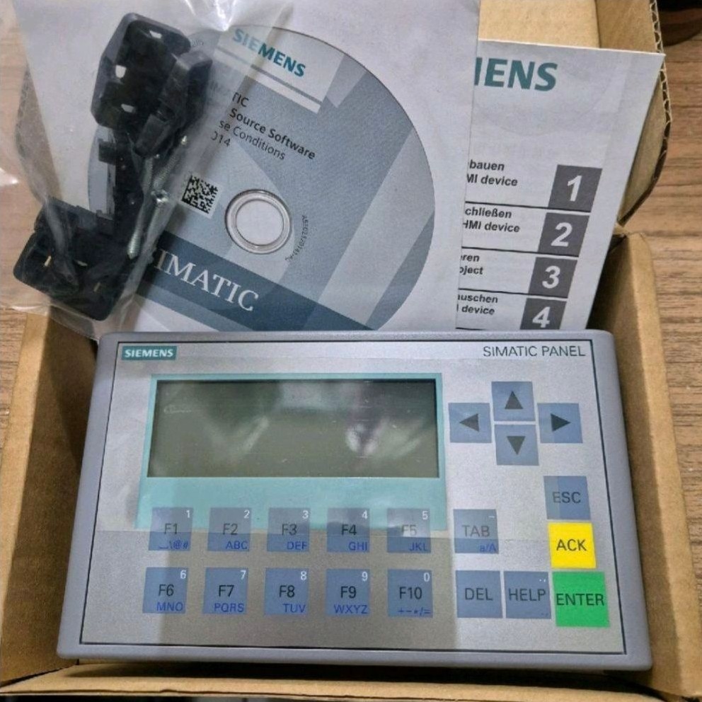 Hmi Siemens 6AV6647-0AH11-3AX0 Basic Panel Simatic Hmi Original