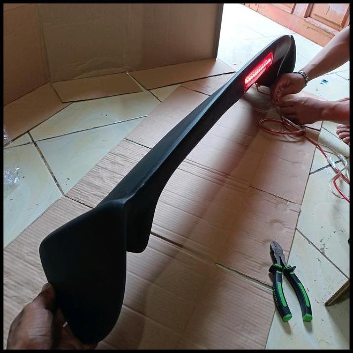 TERBARU SPOILER HYUNDAI GETZ MUGEN 2005 PLUS LAMPU 