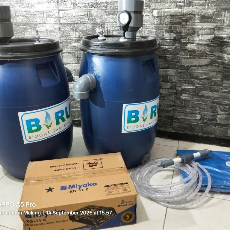 Biogas Digester 60L