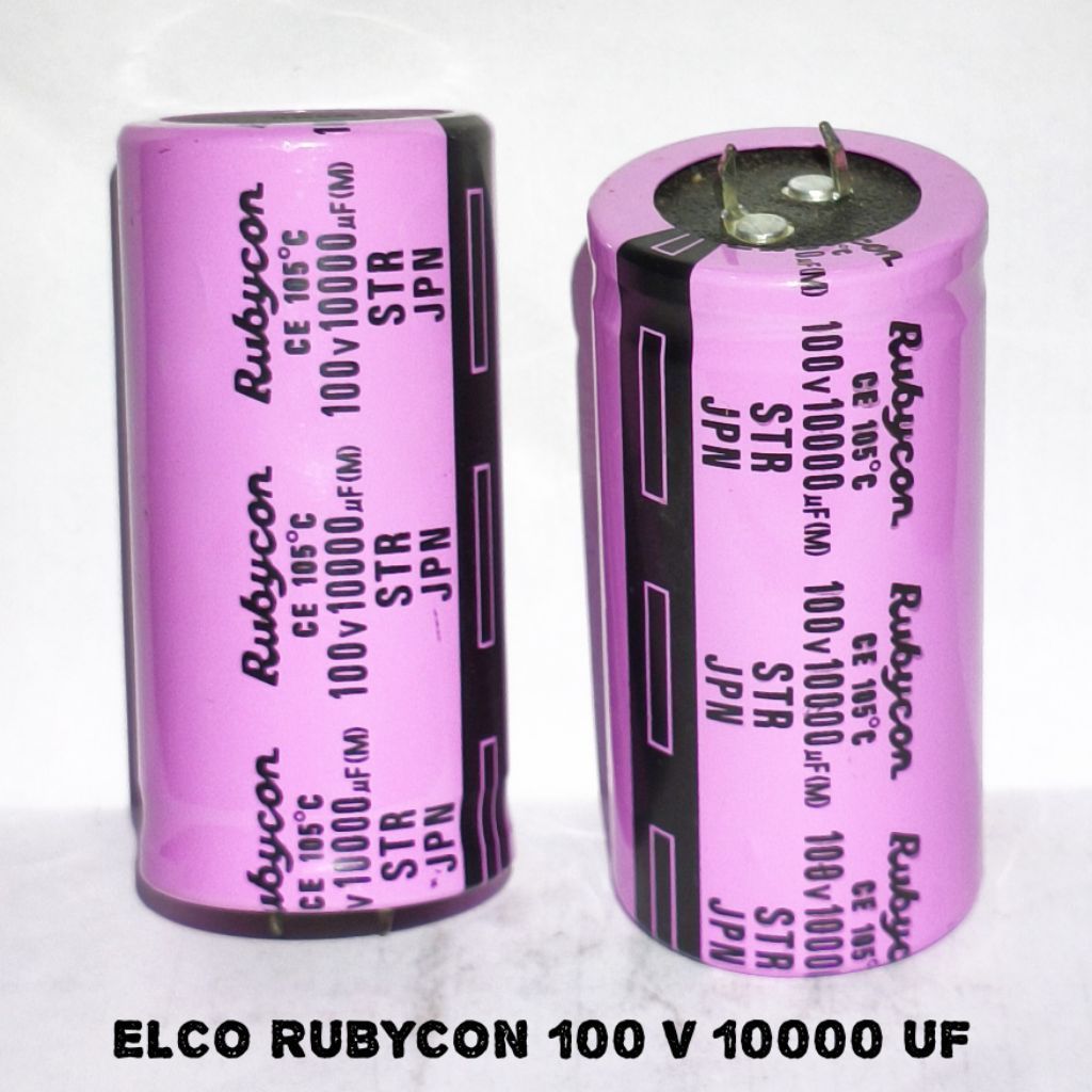ELCO RUBYCON 100 V 10000 UF elco