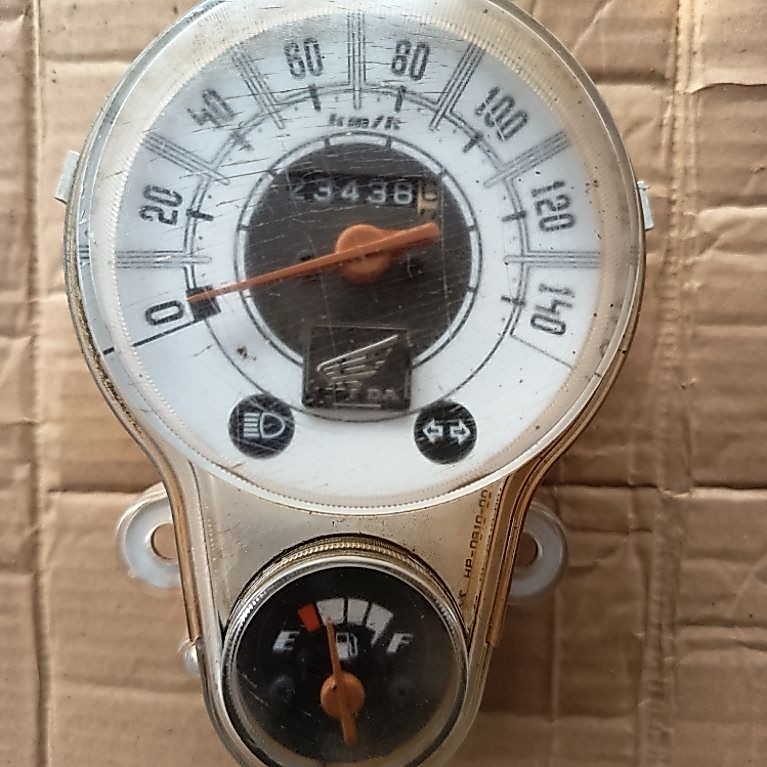 speedometer honda scoopy karbu scoopy old