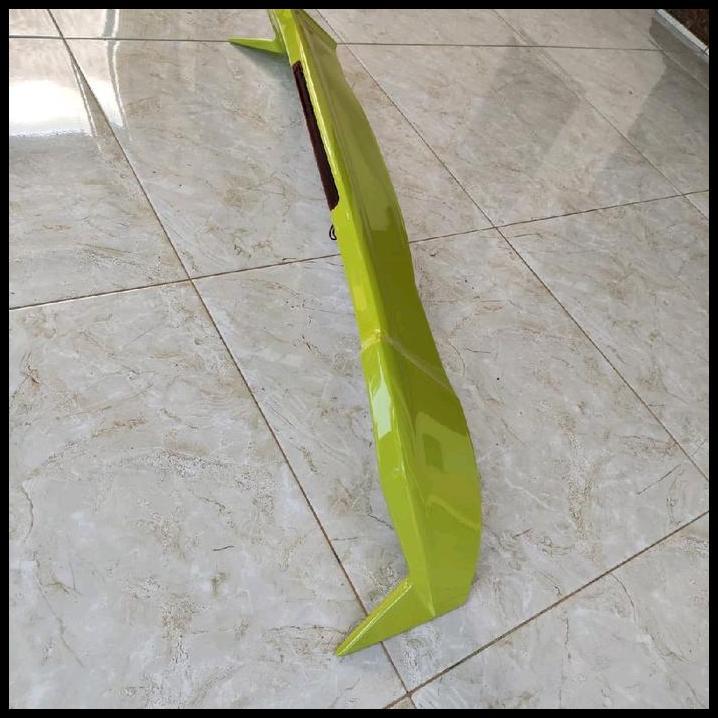 TERLARIS PAKET SPOILER BRIO RS + DIFFUSER BRIO RS / SPOILER BRIO RS / DIFUSER BRIO RS 