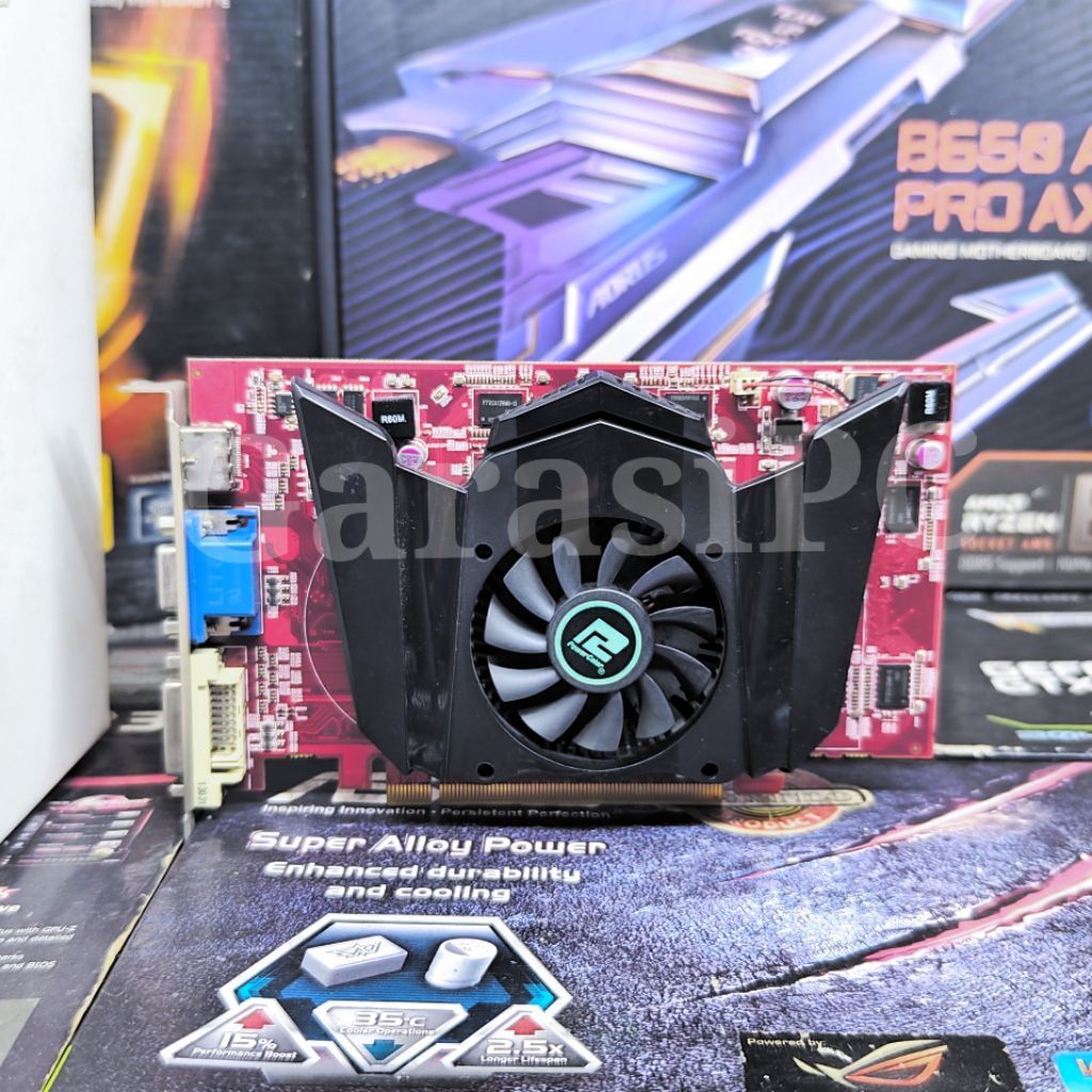 VGA Card Ati Radeon HD 5570 2GB 128Bit DDr3 Pci-Express