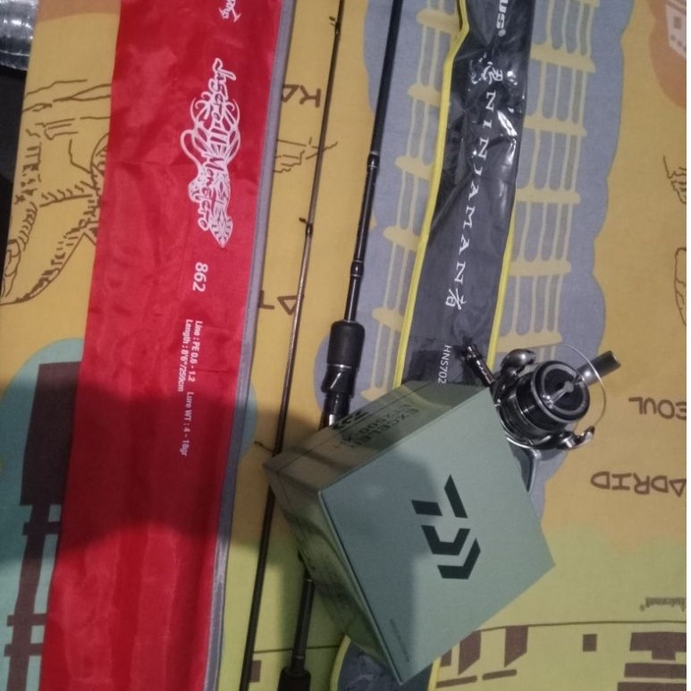 HEMUS NINJAMAN 702 SET REEL