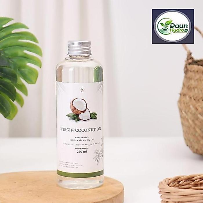 Virgin Coconut Oil 250 ml - VCO Virgin Coconut Oil  Kelapa 250ml