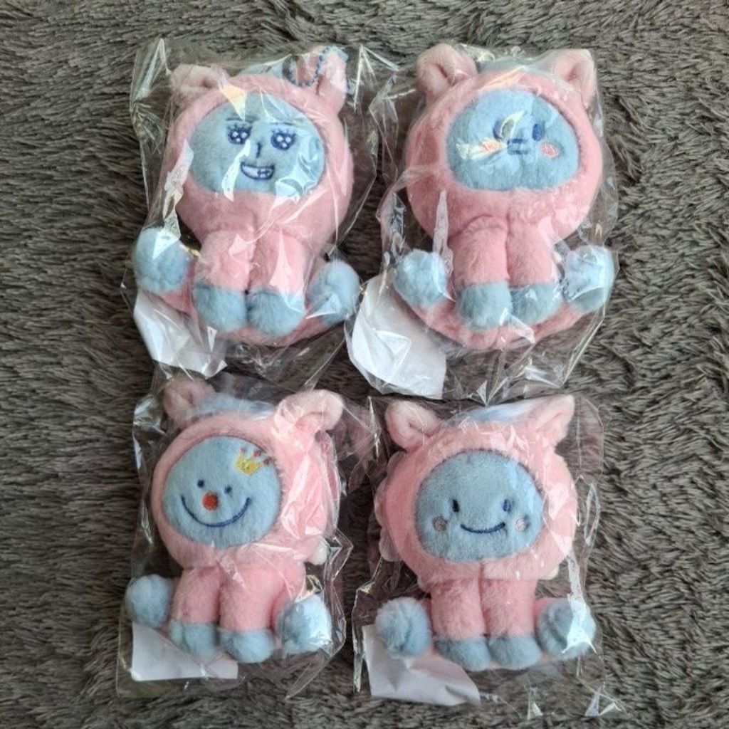 [OFFICIAL] Red Hare Junior Doll Keyring Super Junior Doll 20th Anniversary suju doll