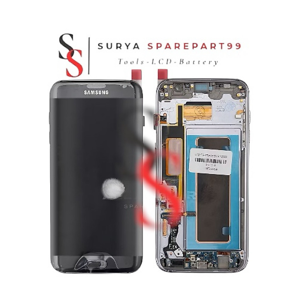 LCD Touchscreen Samsung Galaxy S7 Edge G935 Frame Original