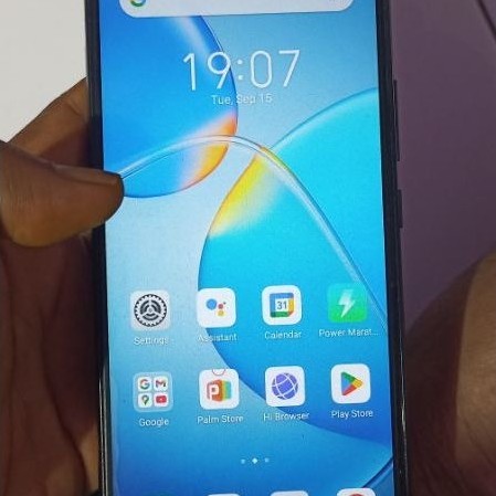 jual HP Infinix Hot 12 Play second Original (no charger)