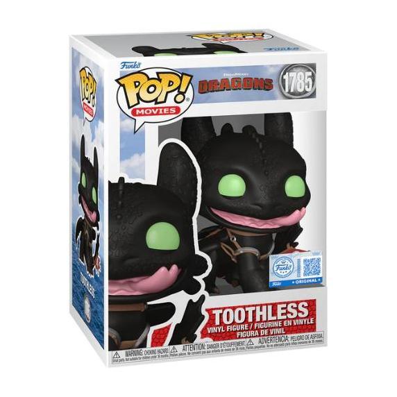 FUNKO POP HOW TO TRAIN YOUR DRAGON TOOTHLESS WITH TONGUE