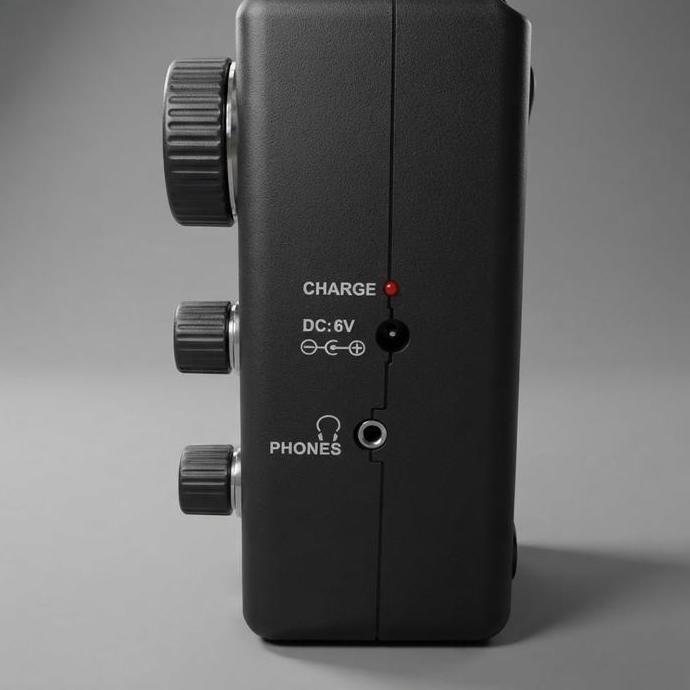 Full Bass Radio Multifungsi Canggih Speaker Radio Portabel Radio FM AM SW FLECO F-3010UAR Fitur USB-