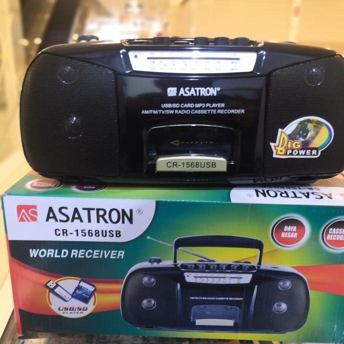 Radio Tape Asatron 1568 USB MP3