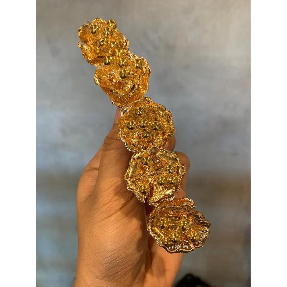 STARLIGHT BALI - Semanggi Mawar Sari Mutiara / Aksesoris Rambut / Semanggi Bali / Aksesoris Bali