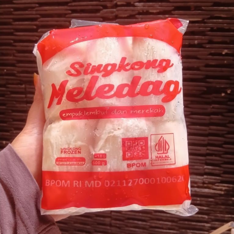 Singkong Kekinian Meledag Susu Keju Rasa Khas Tekstur Lembut FMCG