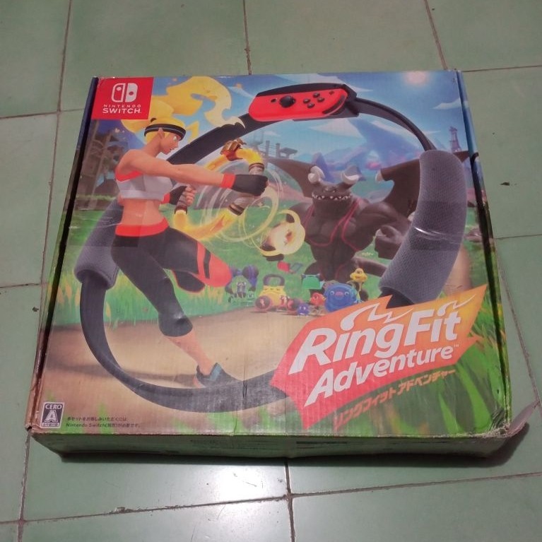 NINTENDO RINGFIT ADVENTURE