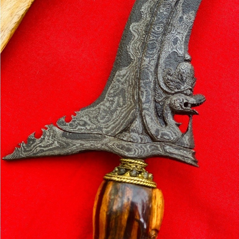 keris pusaka NAGA RAJA | NOGO ROJO est mataram 38cm