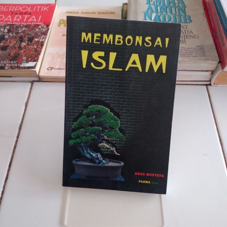 agus mustofa membonsai islam