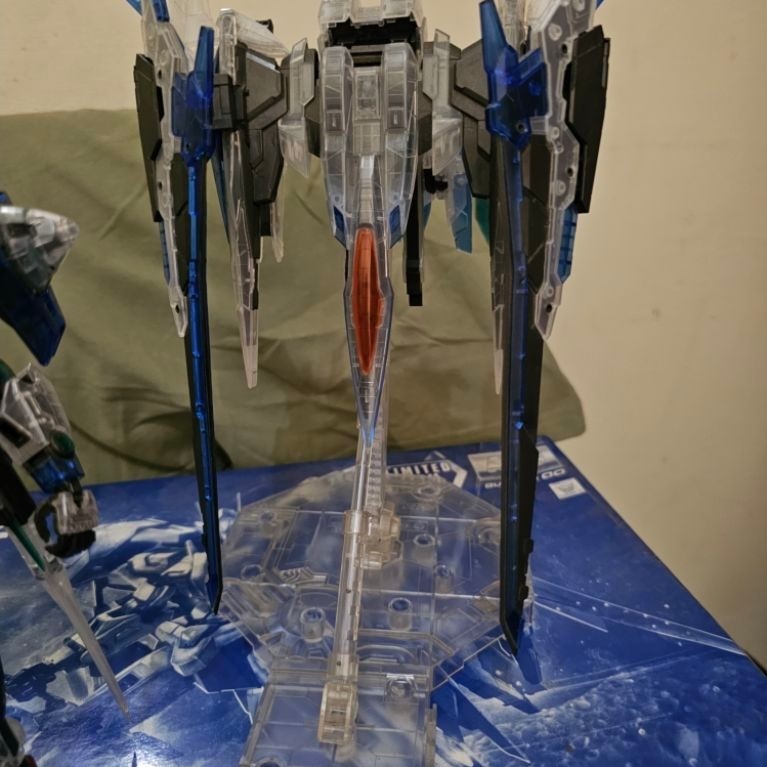 MG 00 XN RAISER CLEAR COLOR Original Bandai