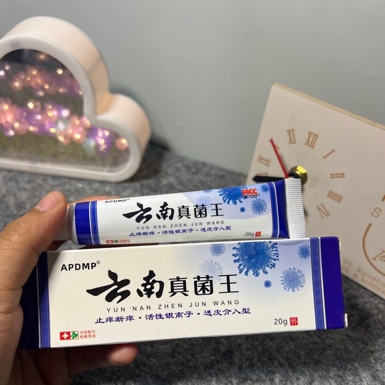 Salep Gatal Kaki Herbal 20g - Mengatasi Jamur, Bau Kaki, dan Gatal
