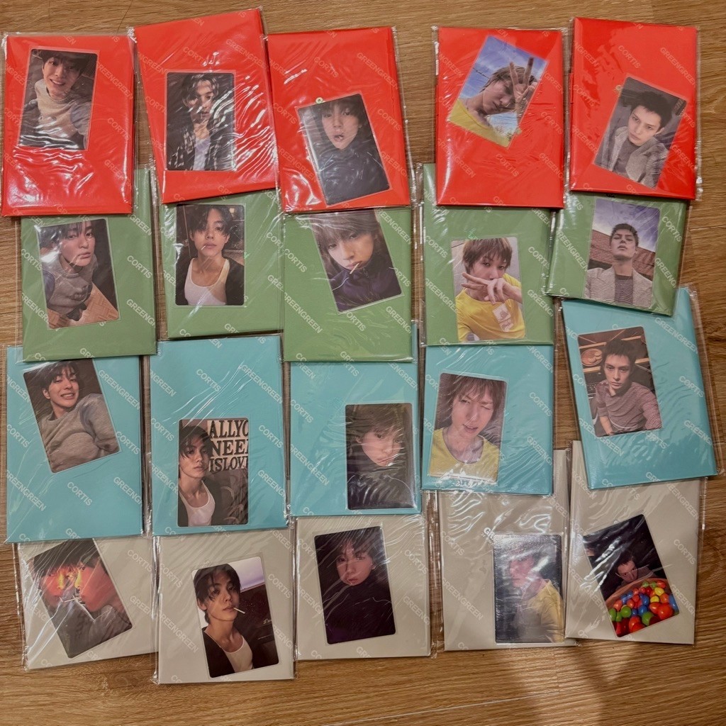 [READY STOK] OFFICIAL ALBUM CORTIS GREENGREEN WEVERSE VER SEALED UNSEALED FULLSET PORTRAIT A B PANOR