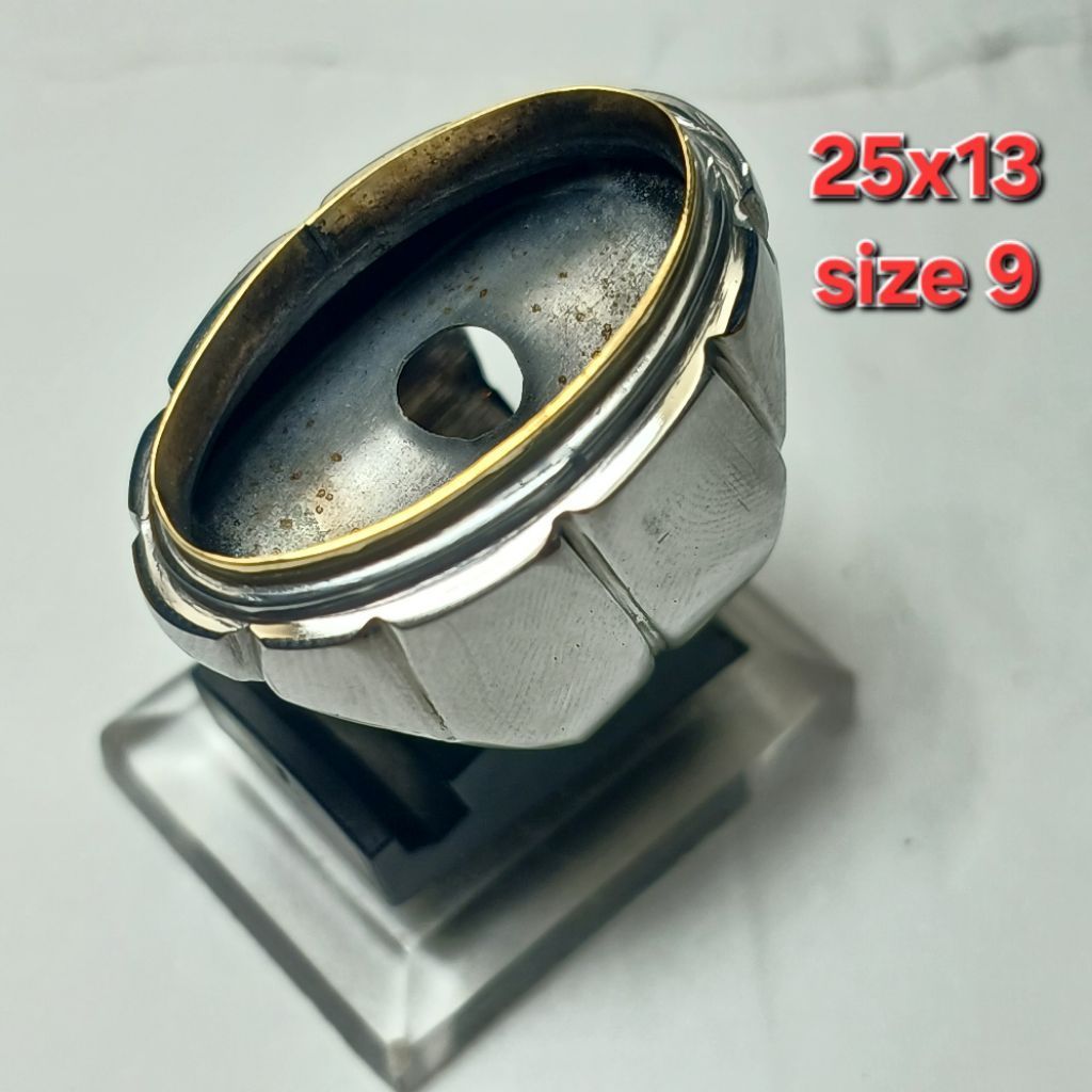 EMBAN / RING MONEL HM 25X13 SIZE 9