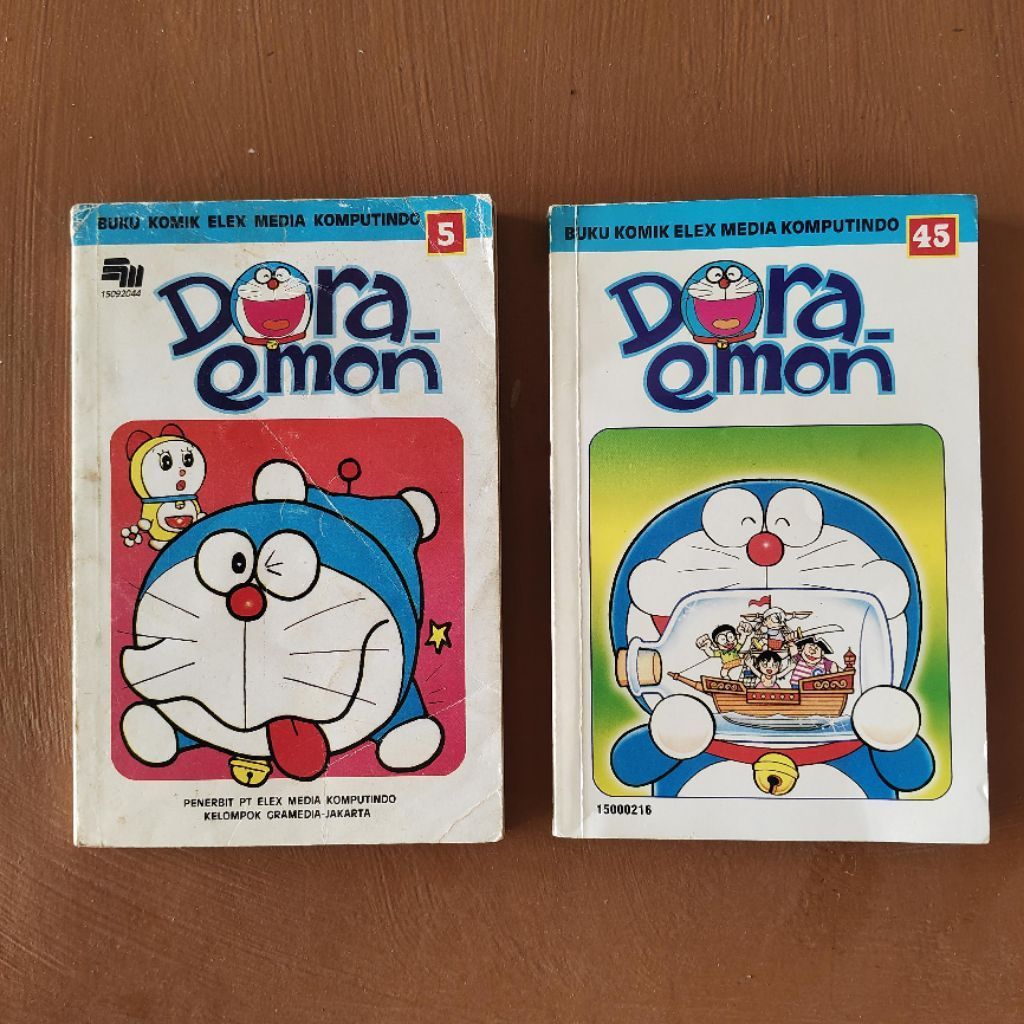 Komik Doraemon Seri & Doraemon Petualangan