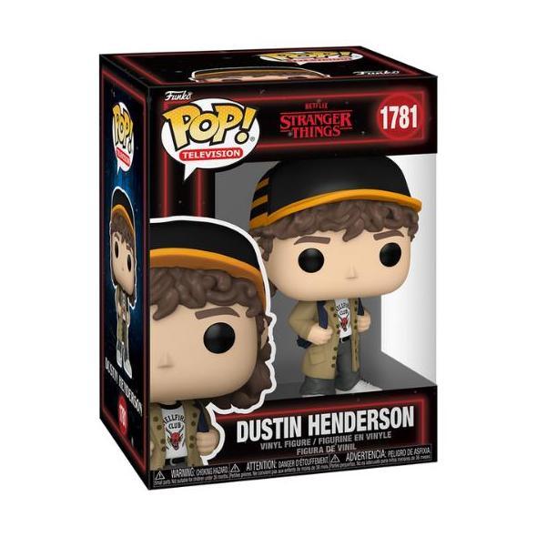 FUNKO POP STRANGER THINGS DUSTIN HENDERSON