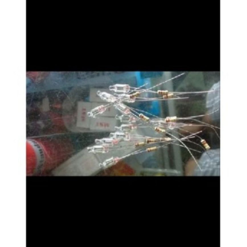 Lampu Setrika Indikator Setrika Plus resistor umum