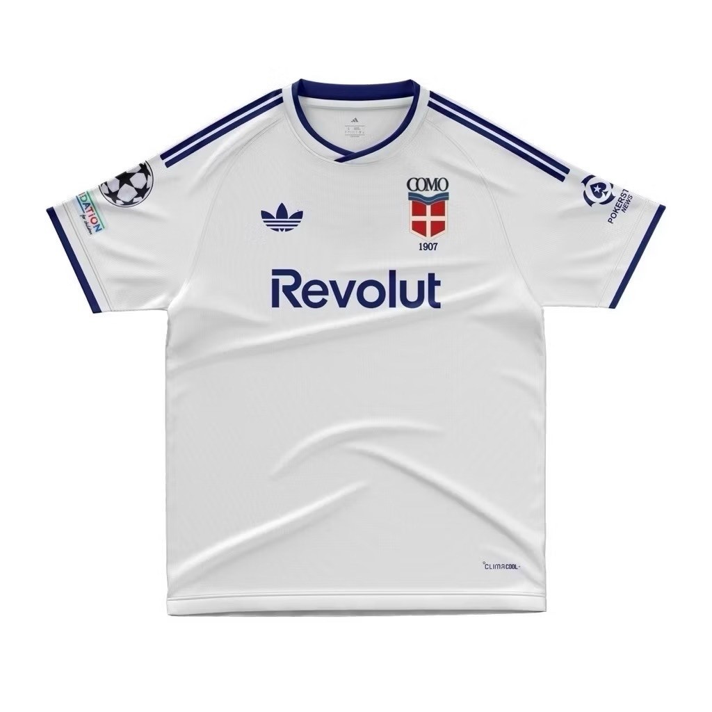 Jersey Como 1907 Away 2026 2027 Grade Original - Jersey Como Away Terbaru High Quality