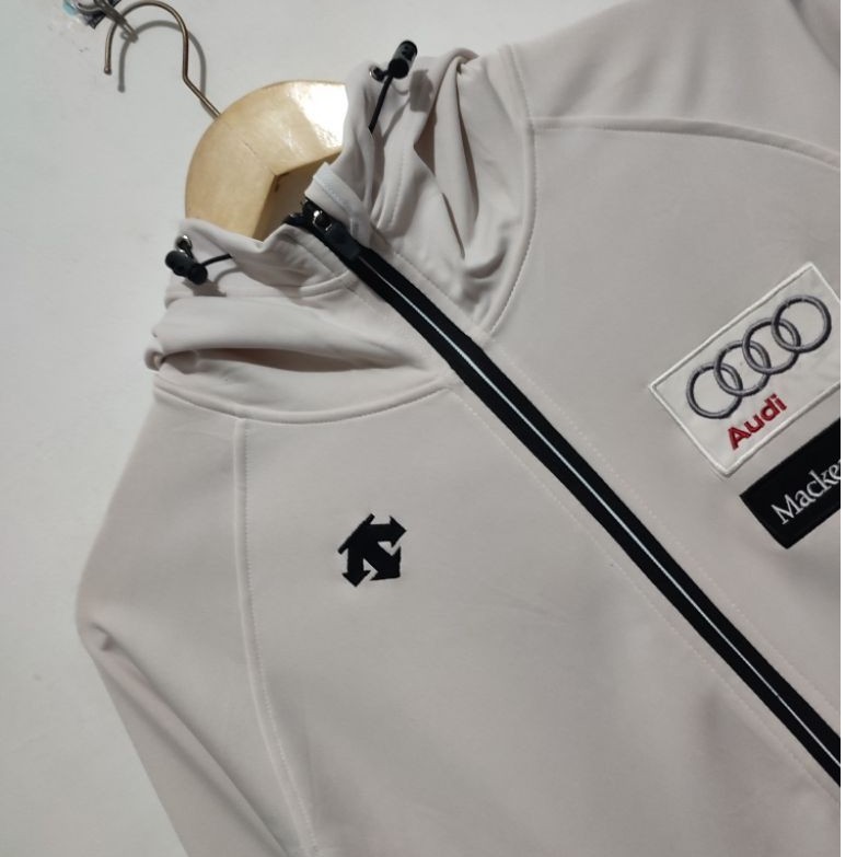 Hoodie Zipper Sport Descente
