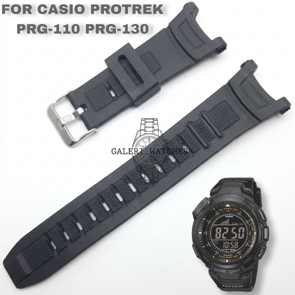 Strap Tali Jam Tangan Casio Protrek PRG 110 PRG 130 PRG-130