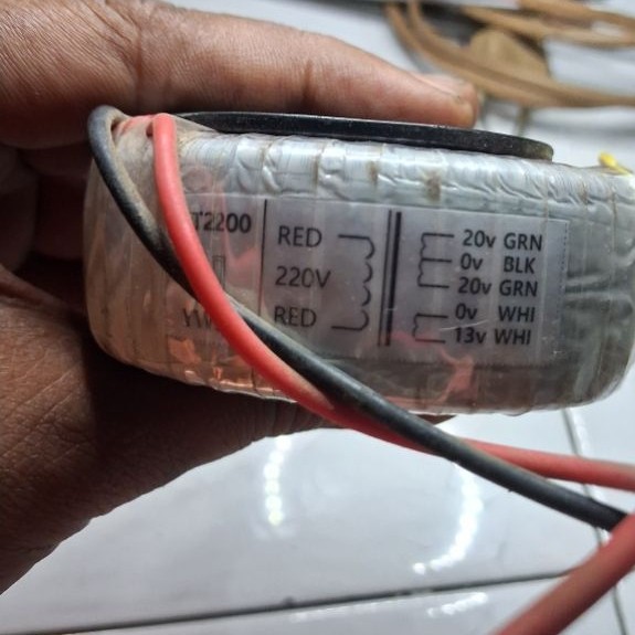 Trafo DLMS DBX 260