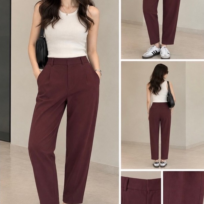 UNIQLO - Smart Ankle Pants Preloved