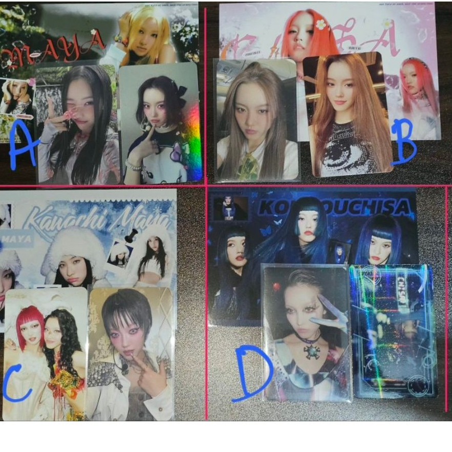 XG Jurin Juria Hinata Harvey Chisa Maya Cocona Photocard official get freebies