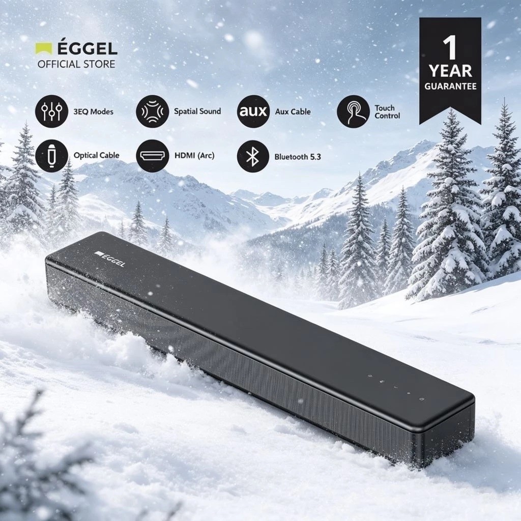 EGGEL STAGE Sound Bar Speaker mulus