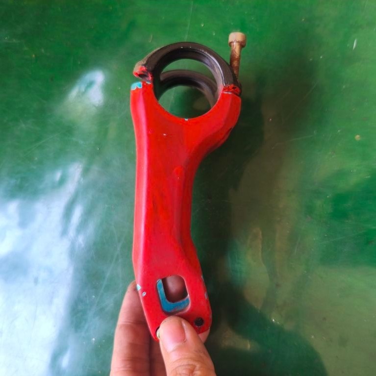stem pro honsun repaint 9cm 17° alloy