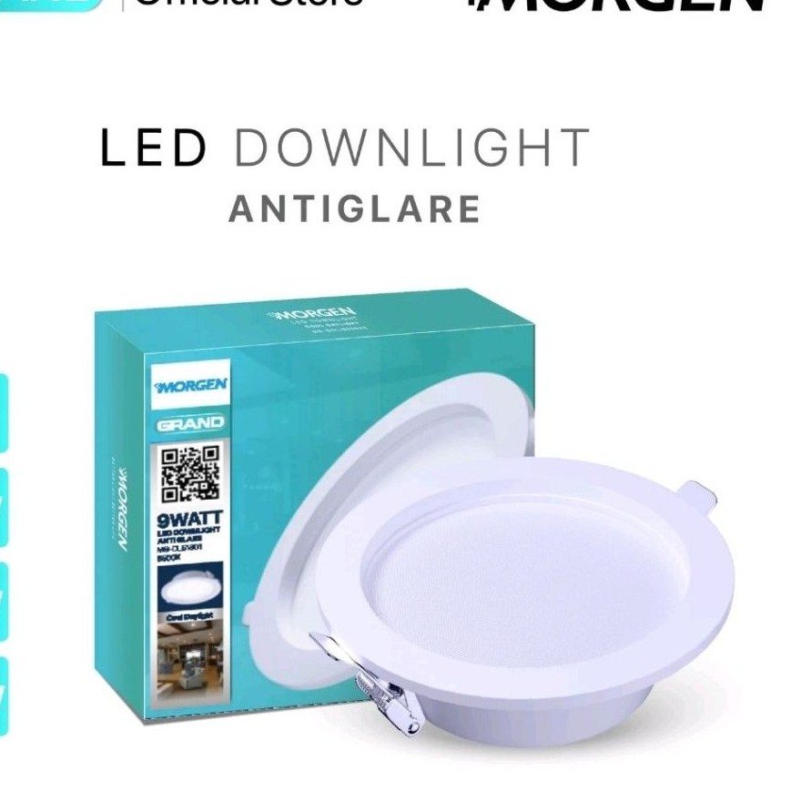 Morgen LED Downlight Antiglare Grand Series