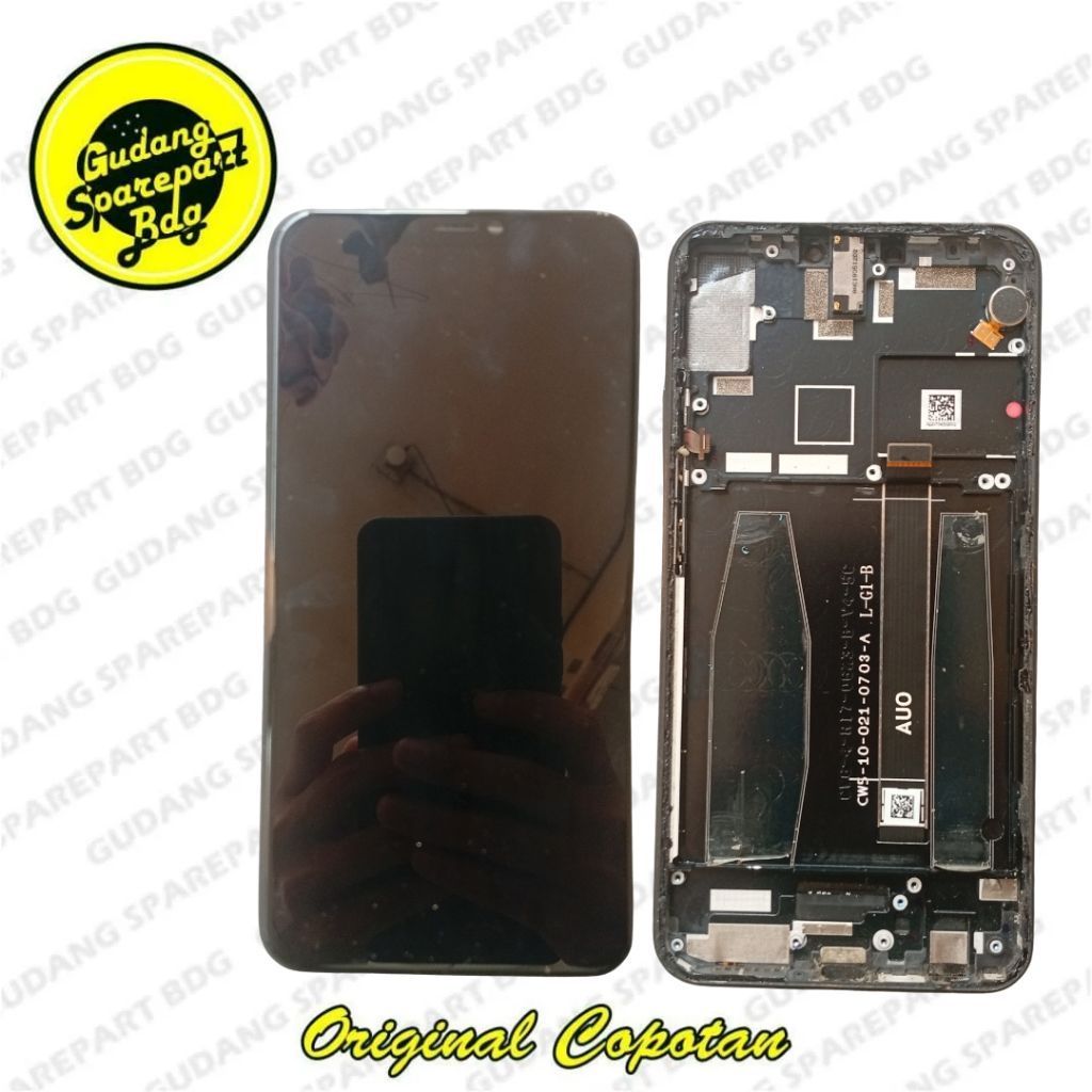 Lcd Touchscreen Asus Zenfone 5z Second Original Copotan