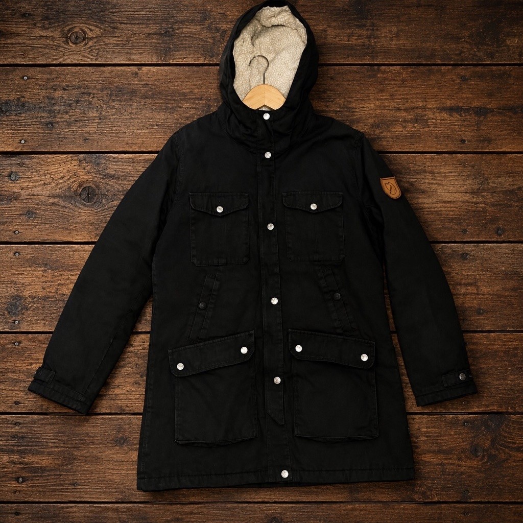 Jaket parka Fjallraven G-1000