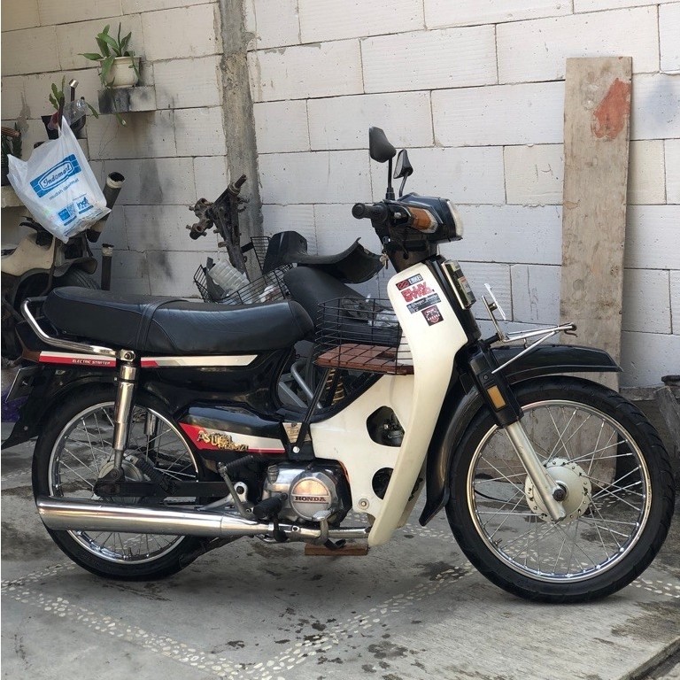 di jual HONDA PRIMA SURAT KOMPLIT STNK DAN BPKB