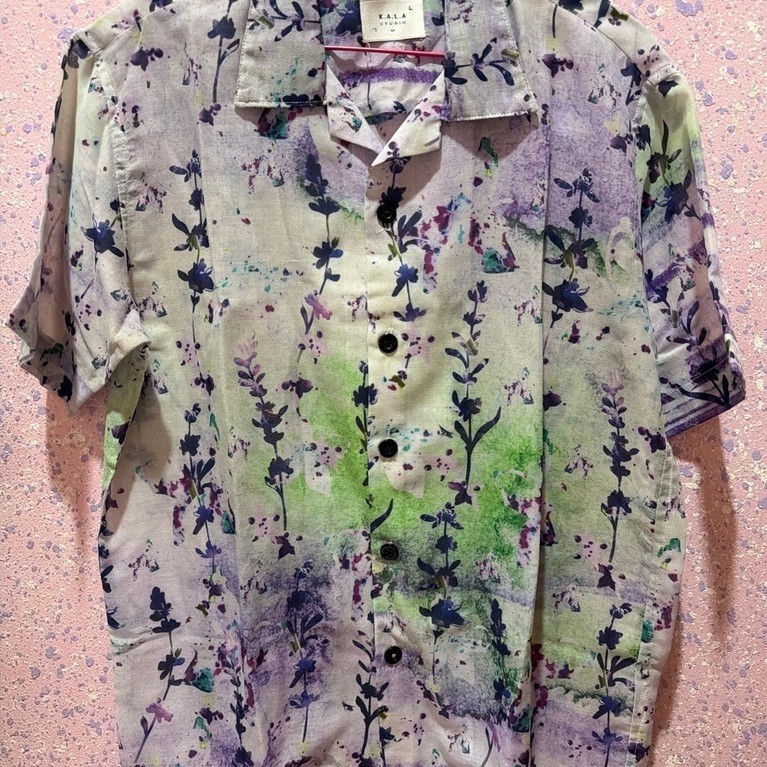 Kala Studio Lavender Shirt