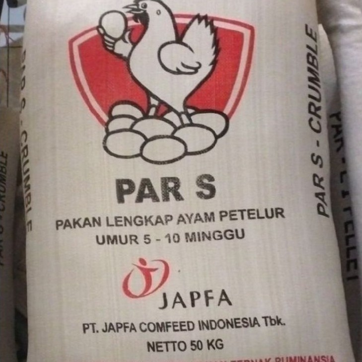 COMFEED-PAR S DAN COMFEED PAR-G COMFEED PAR L1 PAKAN AYAM PETELUR STARTER DAN GROWER