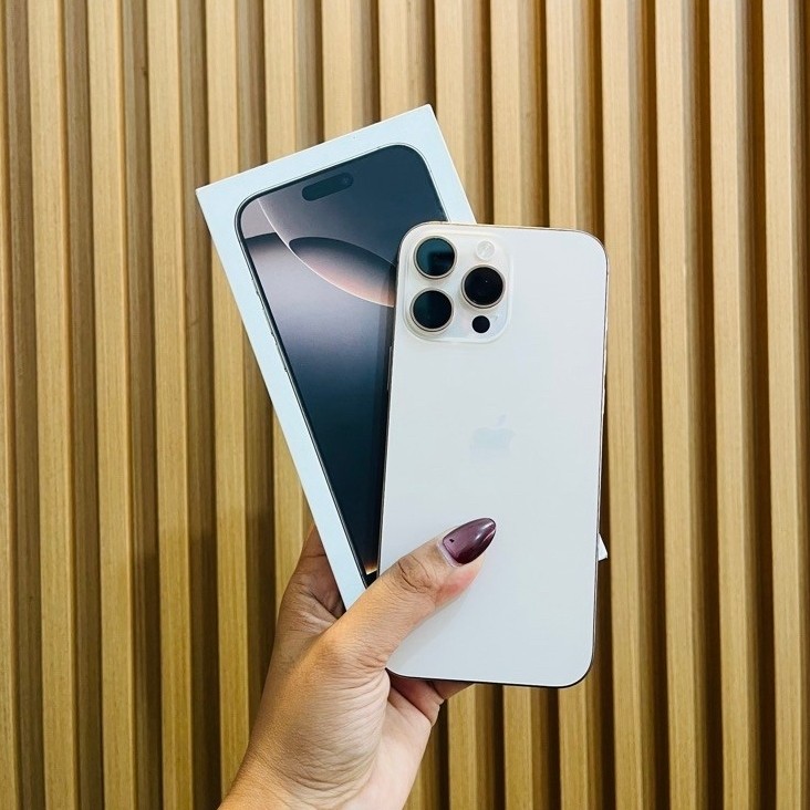 iPhone 16 ProMax 256Gb IBox Second