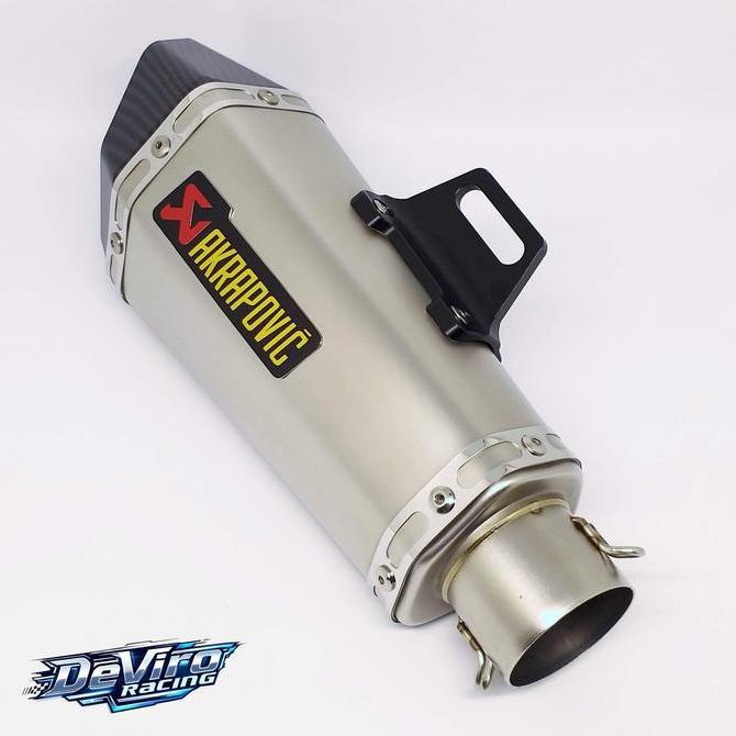 Knalpot Akrapovic ASZT Import Full System NMAX TURBO Neo Aerox Alpha LEXi LX 155 Original
